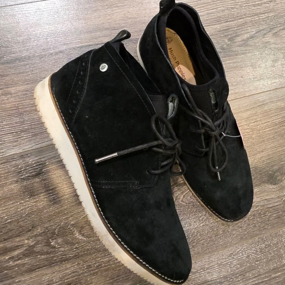Hush Puppies Suede Shoes